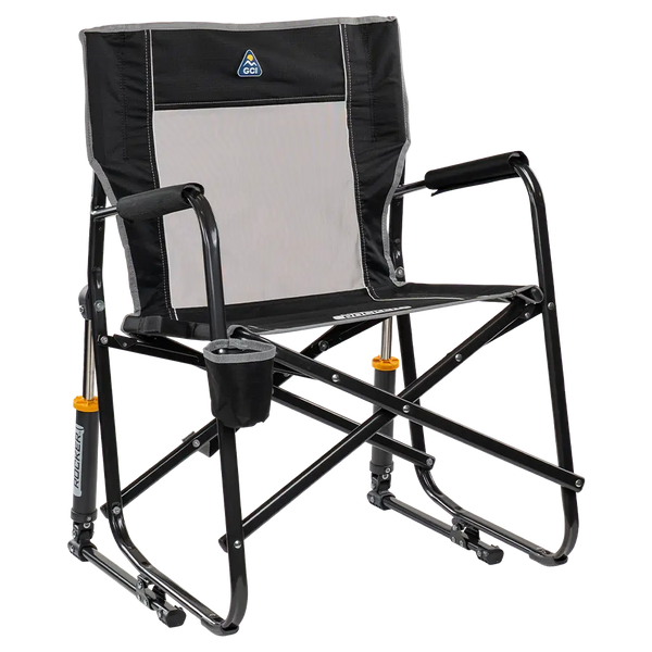 Smooth Motion Freestyle Rocker - Choice 711 - RoadTrip Rocker Smooth Motion Camp Chair - Black