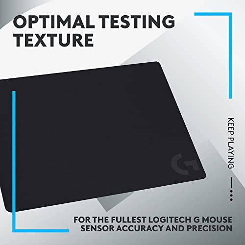 Logitech G240 Cloth Gaming Mouse Pad, Optimized for Collection