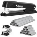 refined Metal Stapler Heavy Duty 50 Sheet Capacity Collection