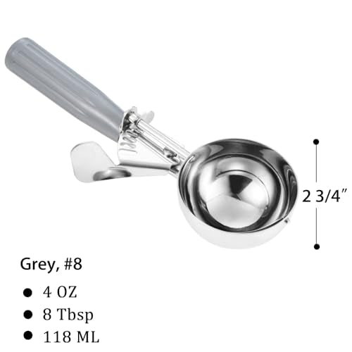 Saebye Portion Scoop - #8 (4 oz) Collection