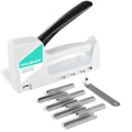 high-quality HAUSHOF Light Duty Staple Gun, Upholstery Staple Gun with 800PCS Set