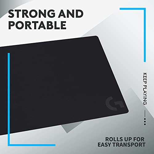 Logitech G240 Cloth Gaming Mouse Pad, Optimized for Collection