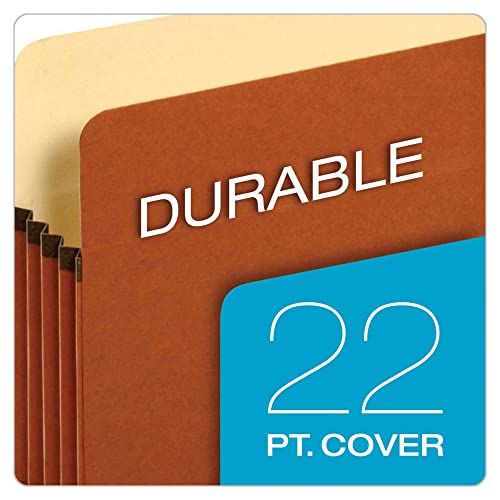 Minimalist Pendaflex Expanding File Pockets, Letter Size, 5.25" Expansion,