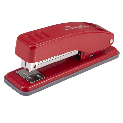 Minimalist Swingline Stapler, Cub Compact Desktop Stapler, 20 Sheet Capacity,