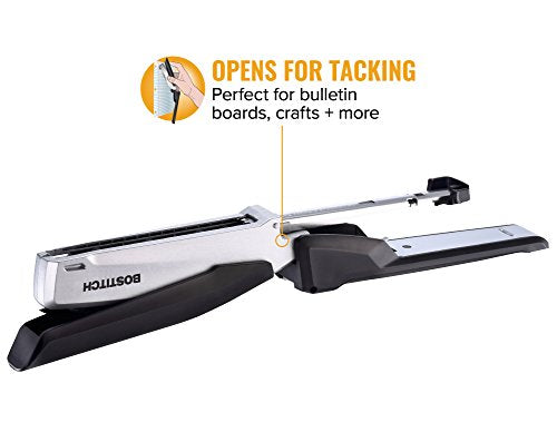 Smart Home Bostitch Office Executive Metal Desktop Stapler, 3 in 1 Spring Kit