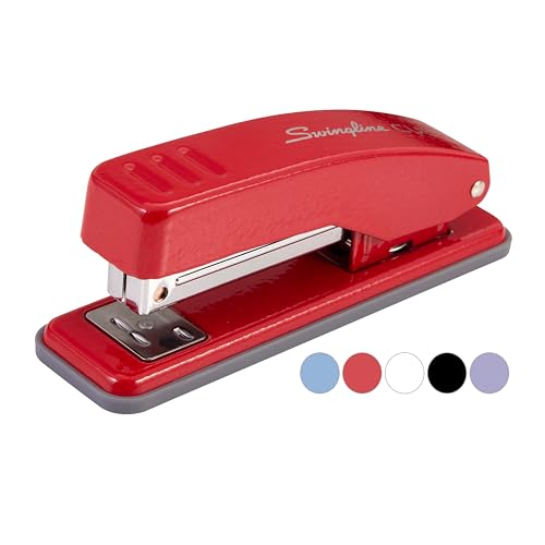 Minimalist Swingline Stapler, Cub Compact Desktop Stapler, 20 Sheet Capacity,