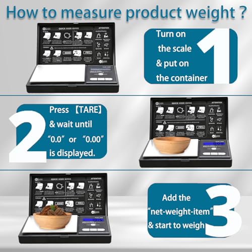 Smart Home Weigh Gram 200g Digital Pocket Gram Scale Essentials