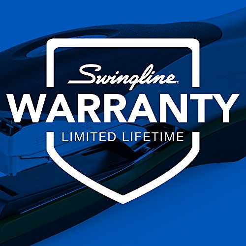luxury Swingline Stapler, 40 Sheet Capacity, Optima 40, Jam Free, Reduced Kit