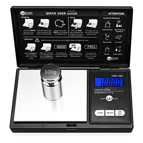 Smart Home Weigh Gram 200g Digital Pocket Gram Scale Essentials