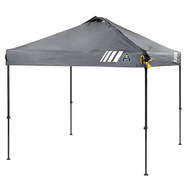 UV-Protection LevrUp Canopy - Choice 360 - Portable Beach Canopy with Adjustable Shade Angle - 10x10