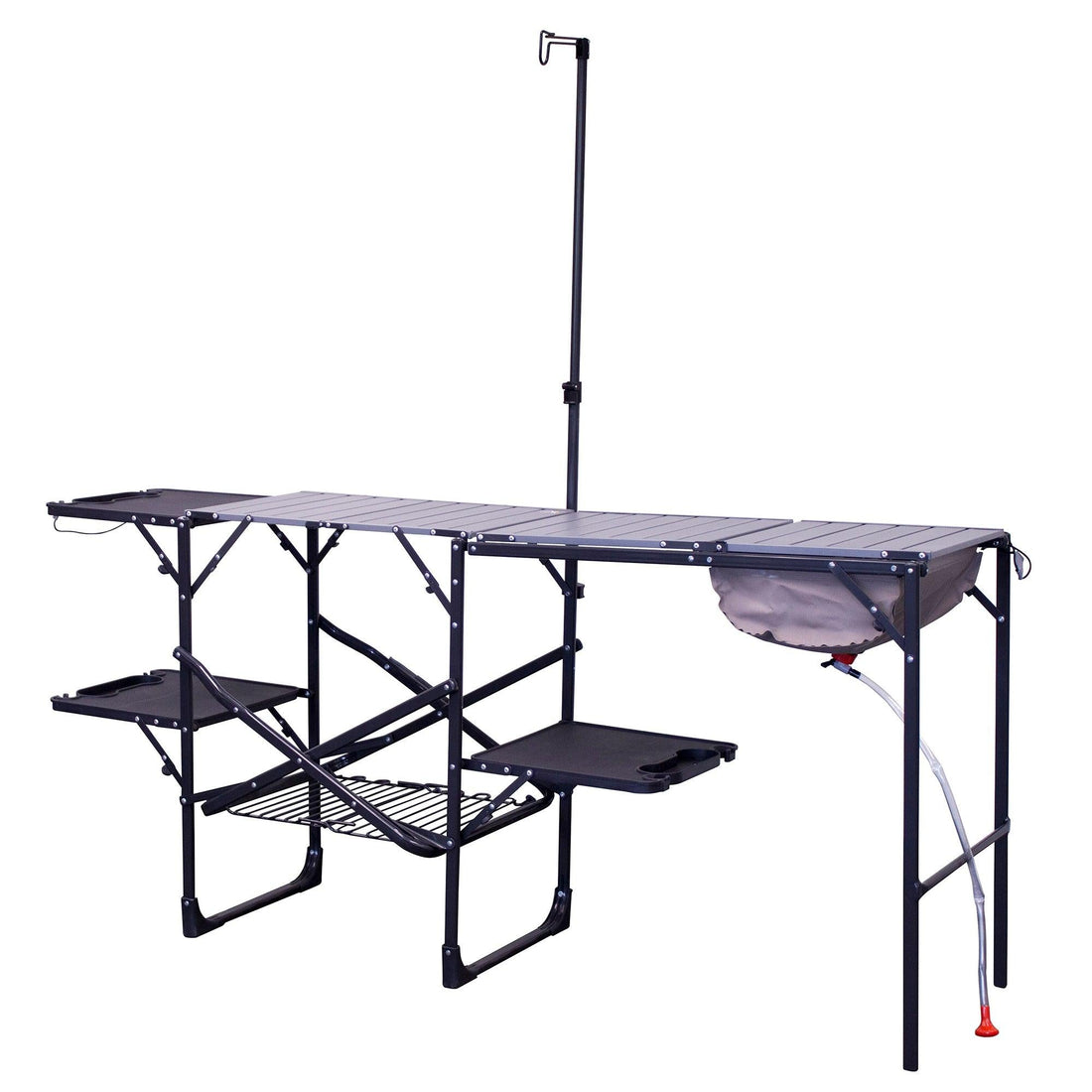 Heavy-Duty Camp Master Cook Station - Choice 171 - Portable Compact BBQ Grilling Tool Set - Default Title