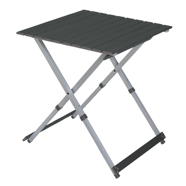 Portable Staging Compact Camp Table 25 - Choice 214 - Slim-Fold Outdoor Cook Station with Storage Shelves - Default Title