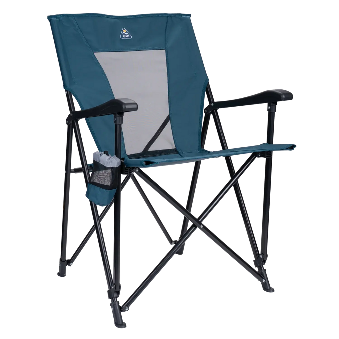 Space-Saving Pico Eazy Chair - Choice 976 - Pico Compact Folding Camp Chair with Carry Bag - Teal