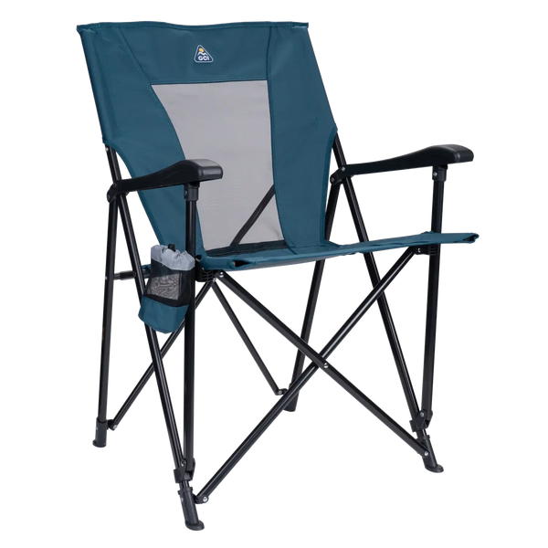Space-Saving Pico Eazy Chair - Choice 976 - Pico Compact Folding Camp Chair with Carry Bag - Teal