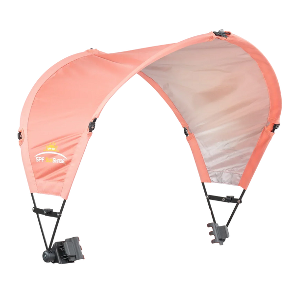 Instant Pop-Up SunShade Accessory - Choice 361 - SunShade Canopy for Beach & Camping - Coral