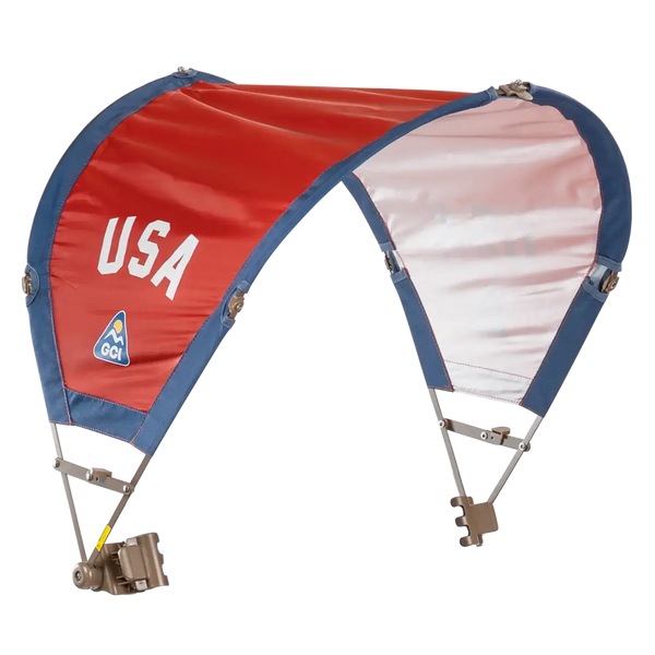 Instant Pop-Up SunShade Accessory - USA Anniversary Deluxe - Choice 917 - Instant Sunshade Umbrella for Tailgating - Default Title